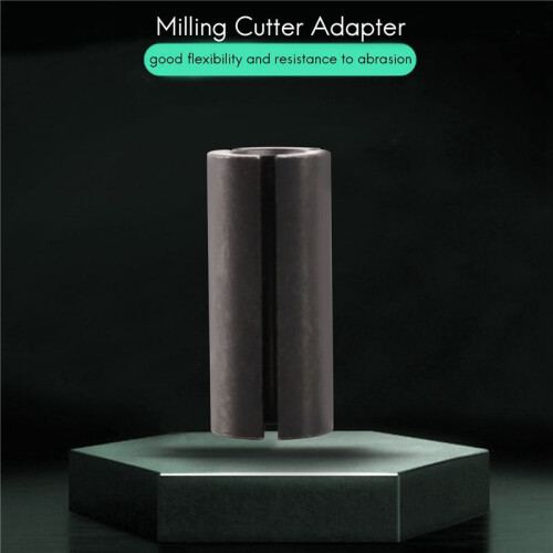 9Pcs/Set Conversion Chuck Cnc Router Bit Tool Milling Cutter Adapter Collet Engraving Tool Woodworking Cutter Tool 2
