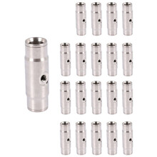3/8 Inch Mist Cooling System Quick Connect Joint 3/16 Inch Mist Nozzle T-Connector (20Pcs)-(Diameter: 3/8 Inch, Color: Single Nozzle)