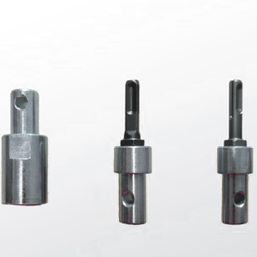 Electric SDS DIY Shank  Converter Accessories Drill Bit Adapter Power Tool Earth Auger Square Durable-B 2