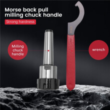 MT3-ER32 M12x1.75 With ER32 Wrench ER32 Collet Chuck With Morse Taper Spanner Tool For Drilling Milling Machine