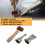 20Mm Flat Welding Nozzles+ 40Mm Rollers+40Mm Flat Nozzle For Handheld Hot Air 6