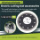 125 x 2.8mm M14 Double-Sided Diamond Saw Blade Grinding Slice  Type With Flange 3