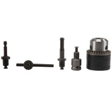3-16mm Drill Chuck Converter 1/2Inch- 20UNF Thread Quick Change Adapter SDS- 1/4Inch Hex Shank 1/2Inch Socket