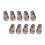 20Pcs P80 Plasma Cutting Torch Consumable Cutting CNC 80A P80 Plasma Torch Tip Electrode Nozzle 10