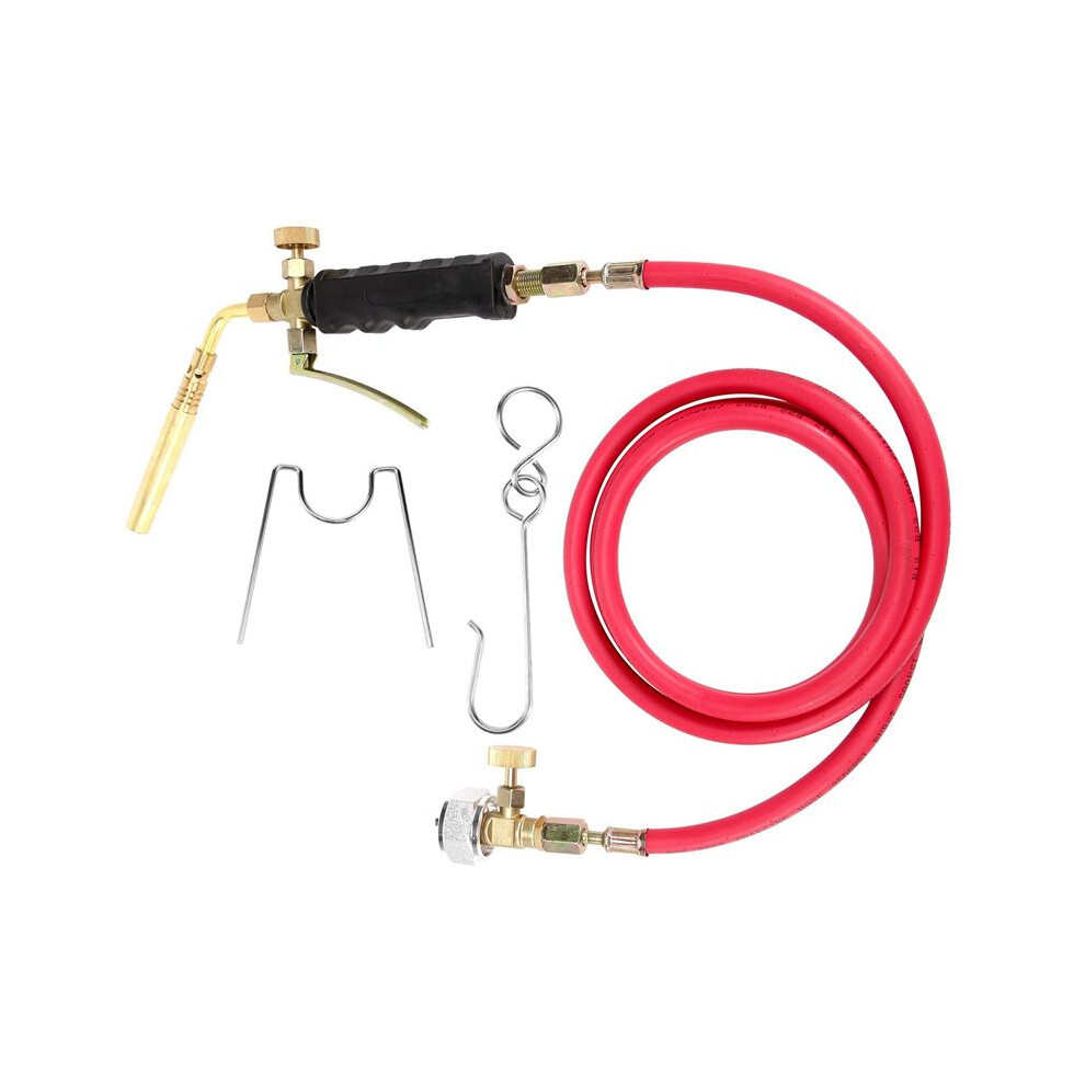 Brazing Welding Hose Torch Mapp Propane Soldering Torch With 1.6M Hose 6034197931360