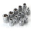 34Pcs Torx Socket Set Triple Square Socket Set Torx Bit Socket Set Star Bit Set Male Female Set 5