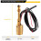 Conjunto de ConversióN de Conector Central Adaptador Central de Conector Euro MIG / MAG 5