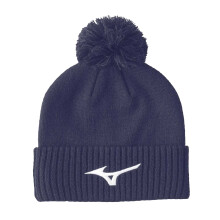 (One Size, Navy) Mizuno Jingasa Bobble Hat