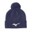 Mizuno (One Size, Navy) Mizuno Jingasa Bobble Hat 1