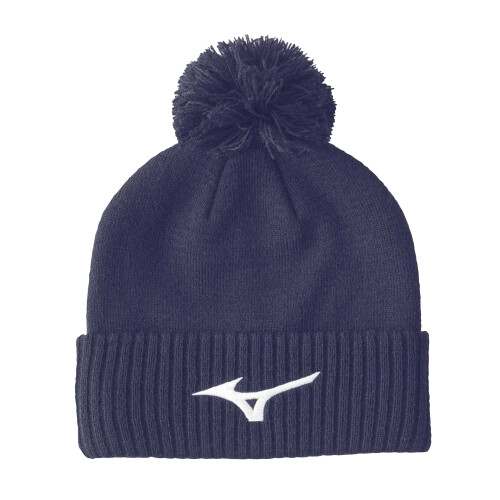 Mizuno (One Size, Navy) Mizuno Jingasa Bobble Hat