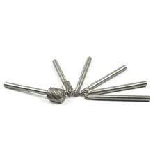 Electric Hand Drill Power Tools Wood Milling Burrs Cutter Set 6Pcs With Drill Dedicated Locator For Accessories