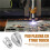 100Pcs P80 Plasma Cutting Torch Consumable Cutting CNC 60A 80A 100A P80 Plasma Torch Tip Electrode Nozzle 2