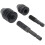 4PCS Drill Chuck Quick Change Adapter  3-Jaw Drill Chuck Screwdriver Adapter Electric Drill Conversion Chuck Set 5
