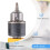 5Pcs 1.5-10mm 3/8-24UNF Drill Chuck Set Drill Adapter Changed Impact Wrench Into Eletric Drill Chuck Drill Tool Kits 1
