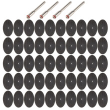 50Pcs 32mm Fiberglass Reinforced Cutting Disc Cut Off Wheel Accessories Abrasive Tools for Rotary Tool Drill