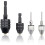 4PCS Drill Chuck Quick Change Adapter  3-Jaw Drill Chuck Screwdriver Adapter Electric Drill Conversion Chuck Set 6