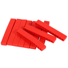 10Pcs 12-Hole Screwdriver Bit Holder Base Storage Case Hex Bit Organizer