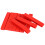 10Pcs 12-Hole Screwdriver Bit Holder Base Storage Case Hex Bit Organizer 1