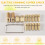 14 Small Electric Drill Chuck 0.5-3mm Electric Mill Copper Chuck Micro-Torque Drill Chuck Set (Hexagonal Wrench) 6