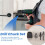 0.8-10mm Precise Keyless Drill Chuck Converter 3/8Inch- 24UNF Thread Quick Change Adapter with SDS- Hex Shank Socket 6