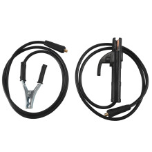 Professionelles 300A Erd Schweiß Erdungs Klemmen Clip Set für Mig Tig ARC Schweiß Maschine 1,5 M Kabel 10-25 Stecker Langlebig