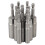 10Pc 1/4 Inch Wrench Hex Bit Socket Set Deep Long 1/2 Inch Impact Drill Socket Adapter Drill Bits 5