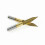10Pcs 30 Degree 0.1mm Tip Titanium Coated Flat Bottom Carbide PCB Engraving Bits V-Shape CNC Router Cutter Cutting Tool 5