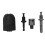4PCS Keyless Drill Chuck Conversion Tools, 13mm Keyless Drill Chuck, Used for Impact Wrench Conversion Hardware Tools 2