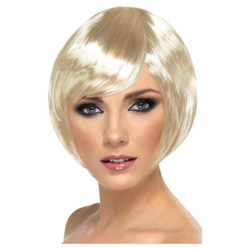 Smiffys Unisex Multicoloured (One Size, Blonde) Womens/Ladies Babe Wig
