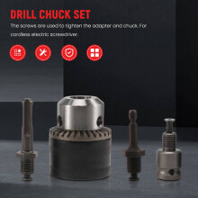 3-16 Mm Bohrfutter Konverter 1/2-Zoll 20UNF Gewinde Schnell Wechsel Adapter SDS- 1/4 Zoll Sechskantschaft 1/2 Zoll Buchse