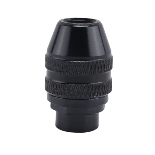 4 Pcs Quick Change Chuck Multifunction Universal  Keyless Drill Chuck for  Electric Grinder Tool 0.4-3.2mm 1