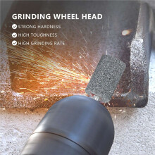 Abrasive Stone Points Set Grinding Wheel Polishing  Bit with 1/4-Inch Shank 7Pcs Grinding Stones