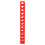 10Pcs 12-Hole Screwdriver Bit Holder Base Storage Case Hex Bit Organizer 8