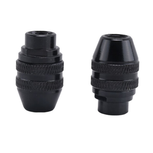 4 Pcs Quick Change Chuck Multifunction Universal  Keyless Drill Chuck for  Electric Grinder Tool 0.4-3.2mm 1