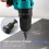 4PCS Keyless Drill Chuck Conversion Tools, 13mm Keyless Drill Chuck, Used for Impact Wrench Conversion Hardware Tools 6