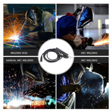 Support de Soudage D'éLectrode de Pince de Soudage à L'Arc 300 de Haute Qualité Câble de 3 MèTres EN60974-12