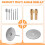 45Pcs Diamond Engraving Accessories Set Routing Bit Circular Saw Blade Diamond Burr Bits for  Attachment 7