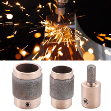 1 Inch 3/4 Inch 1/4 Inch Stained Glass Diamond Grinder Bit  Tools 3 Sizes Brass Core