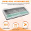 45Pcs Diamond Engraving Accessories Set Routing Bit Circular Saw Blade Diamond Burr Bits for  Attachment 2