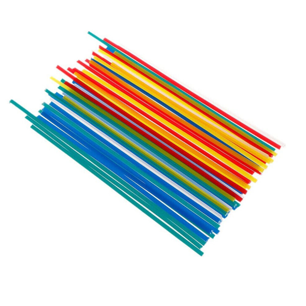 50Pcs Welding Rods Ppr Pp Pvc Plastic Car Bumper Repair Sticks Kit Polypropylene Hand Tools Soldering Set 4712524637797