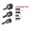 3 PeçAs 1/4 Polegadas Hex 12/16/19Mm Conjunto de Furo Rebaixado para Broca de Troca RáPida de Madeira Metal 6