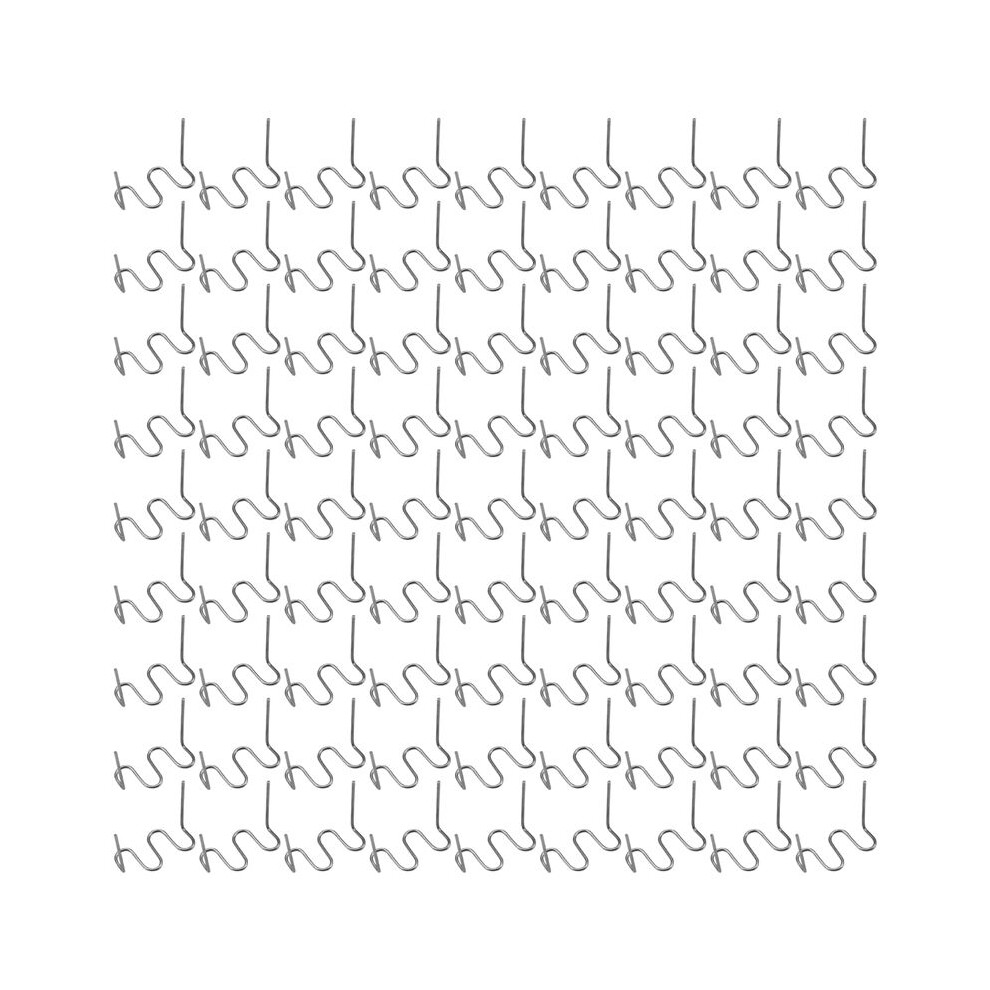 500Pcs Welding Rods Hot Staple Repair Machine Plastic Welding Hot Stapler Car Auto Bumper Repair Pre Wave Staples 0.6Mm 4713626021019