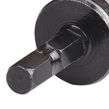 3 Piece 1/4Inch Hex 12/16/19mm Countersink Bore Set for Wood Metal Quick Change Bit