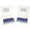 20Pcs Carbide PCB Engraving Bits 3.175mm CNC Router Bit 10/15/20/30 Degree Milling Cutter Tools 2