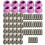 100Pcs AG60 Plasma Cutting Machine Consumable SG55 Plasma Cutter Accessories Plasma Torch Tip Electrode Cutter Kit 1