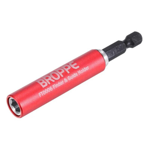 BROPPE CR-V 80mm Adjustable Screwdriver Bit Extension Rod 1/4 Inch Hex Shank Quick Connect 2