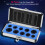 10Pcs Drive Socket 9-19mm Damaged Nut Stud Extractor Bolt Remover Locking Set Threading Tools Kit 6