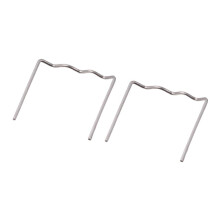 1000Pcs Metal Standard Pre Cut 0.6mm Hot Staples for Plastic Stapler Car Bumper Repair Hine  Wires Car Repair Tool