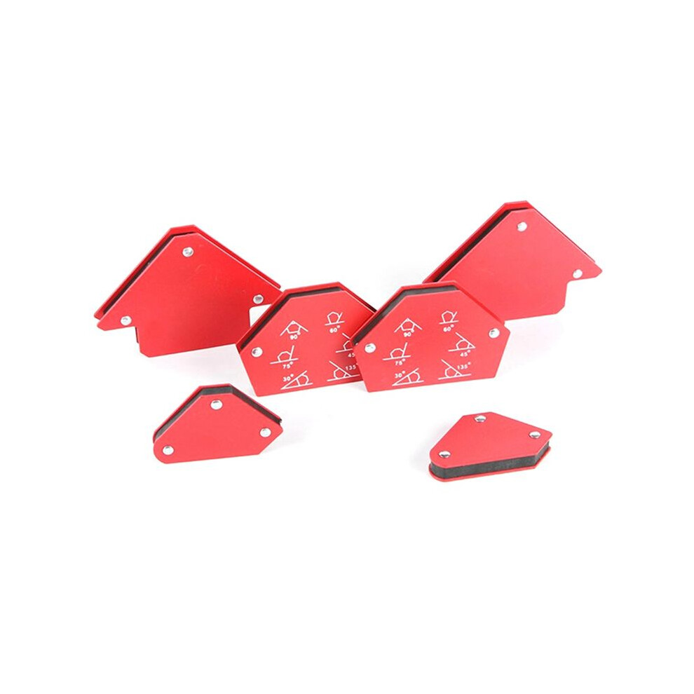 6Pcs Protractor Strong Magnetic Welding Positioner Magnetic Multi-Angle Welding Fixture Right-Angle Magnet Welding Tool 6032151713830