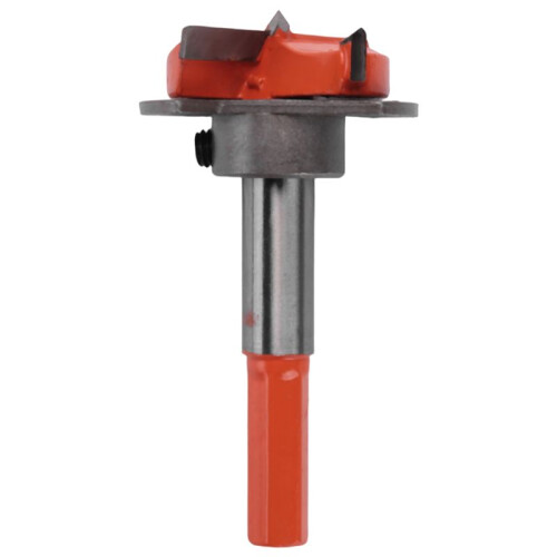 Hinge Jig Drill Guide Set, Hex Handle Adjustable 35mm forstner Bit, Concealed Hinge Boring Jig Drill Guide 1